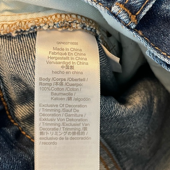 Madewell Perfect Vintage Full Length Jean - Picture 4 of 4